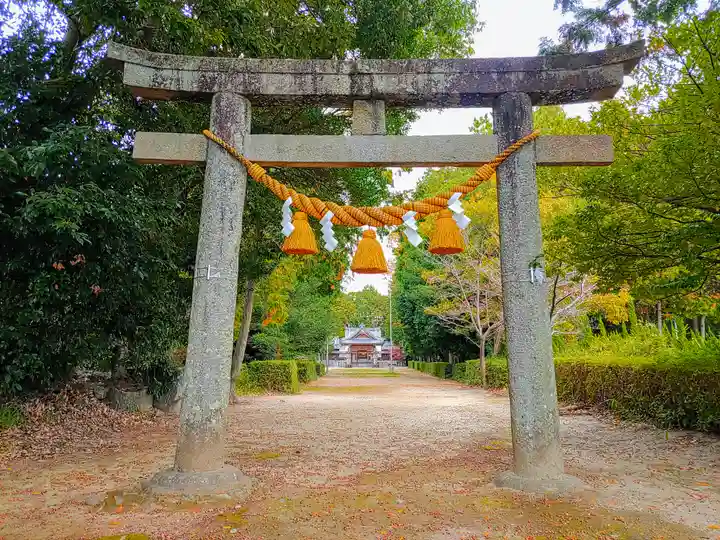 勝手神社(下林町)の鳥居