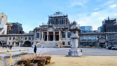 築地本願寺（本願寺築地別院）の本殿・本堂