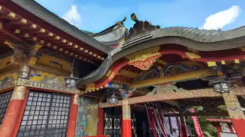 祐徳稲荷神社の本殿・本堂