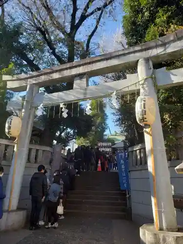 幡ケ谷氷川神社(東京都)