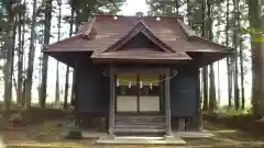 大杉神社の本殿