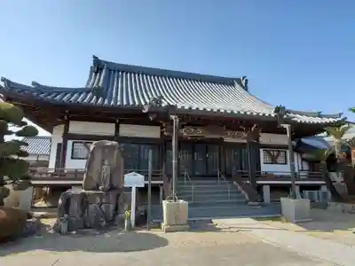 長楽寺の本殿・本堂
