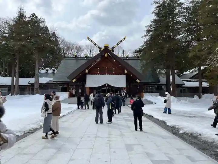 北海道神宮の本殿・本堂