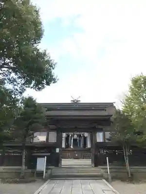 中山神社の本殿・本堂
