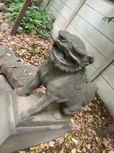 代々木八幡宮の狛犬