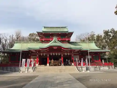 富岡八幡宮の本殿・本堂