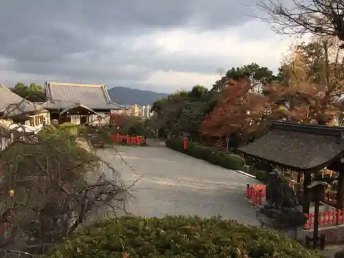 建勲神社の景色