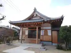 阿弥陀寺の本殿