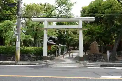神明神社（神明皇大神宮）の鳥居