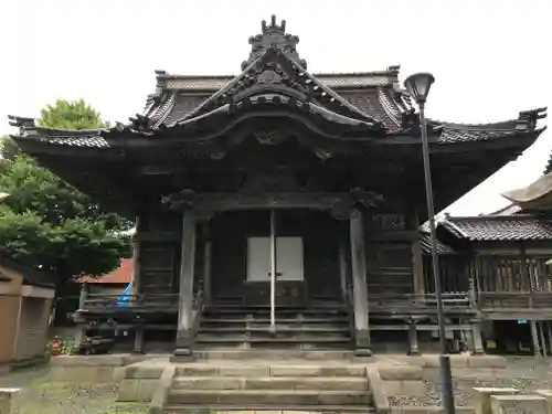 高龍寺の末社