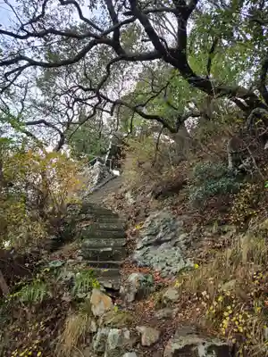 雲見浅間神社(静岡県)
