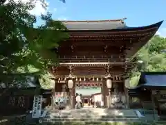 伊佐須美神社の山門