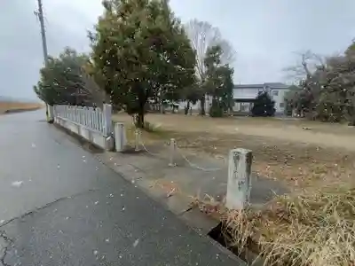 子安神明社の景色