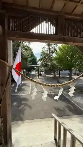 上磯八幡宮(北海道)