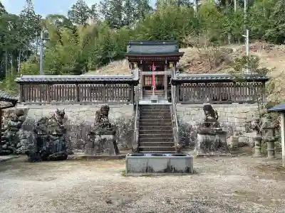 天満宮(枝)(滋賀県)