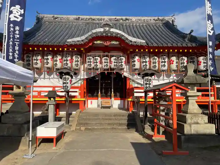 粟津天満神社(兵庫県)