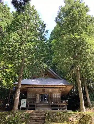 戸隠神社火之御子社(長野県)
