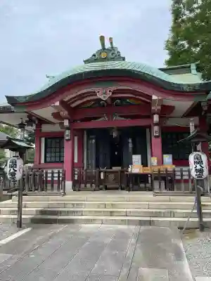 市谷亀岡八幡宮(東京都)