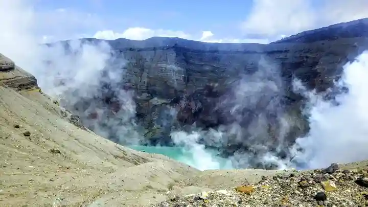 阿蘇神社の周辺