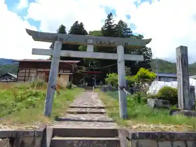 矢抜神社(長野県)