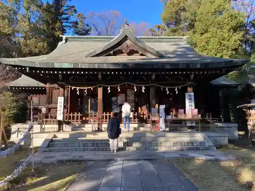 朝日森天満宮の本殿・本堂