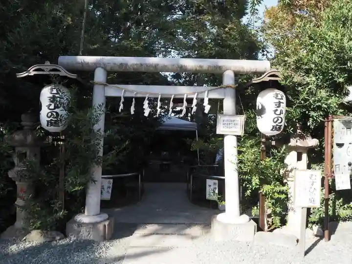 川越熊野神社の鳥居