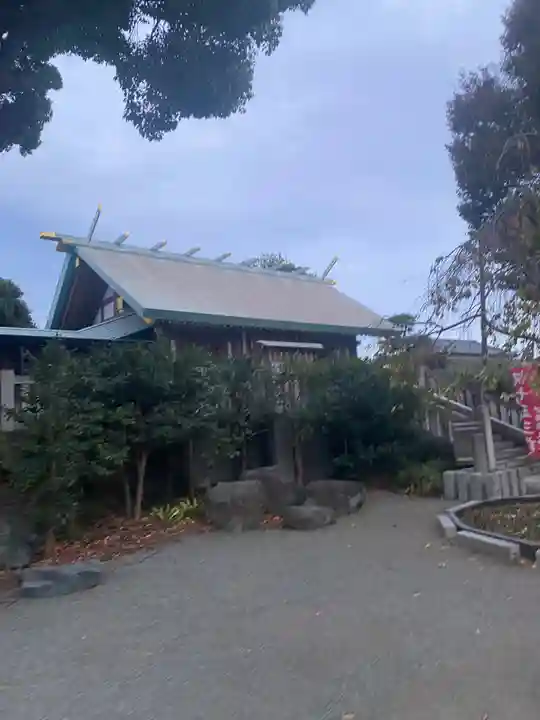 伊勢原大神宮(神奈川県)