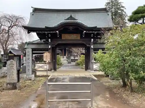 全徳寺の山門