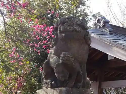 天満宮の狛犬