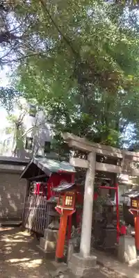 稲荷神社(上目黒鎮座)(東京都)