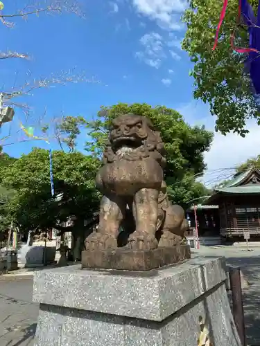 宮地嶽神社の狛犬