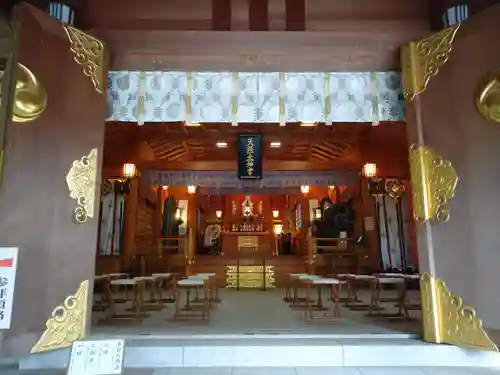神明社の本殿・本堂