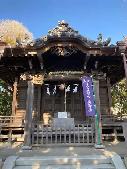 蛭子神社の本殿・本堂