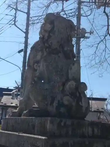 秩父神社の狛犬