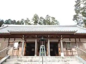 呑山観音寺の本殿・本堂