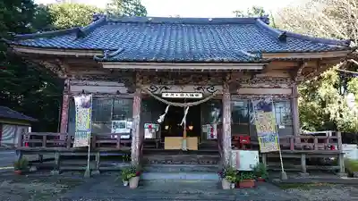 千代ケ岡八幡宮の本殿・本堂