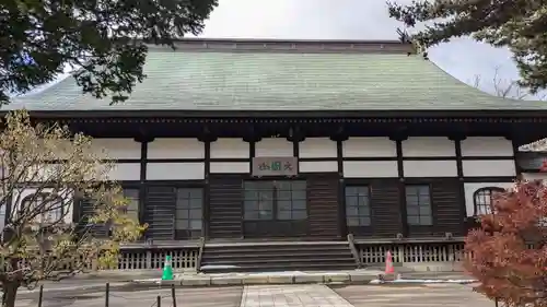 瑞龍寺の本殿