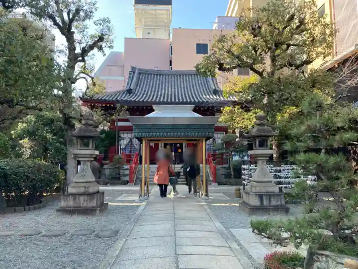 藤次寺の本殿・本堂