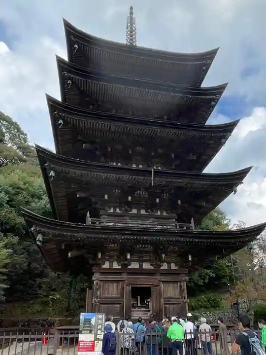 瑠璃光寺のその他建物