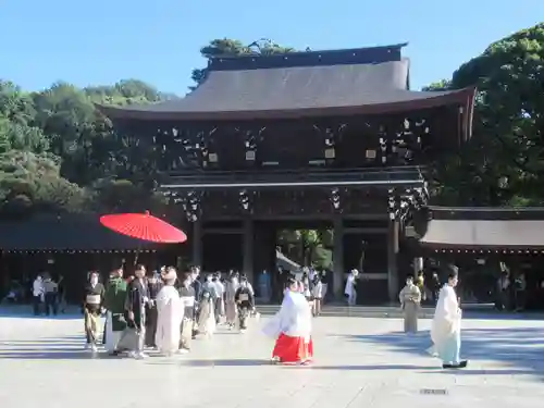 明治神宮の山門