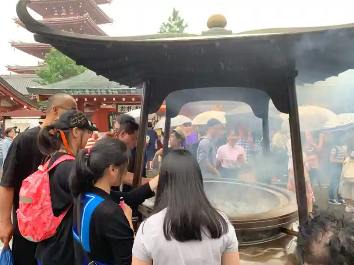 浅草寺のその他建物