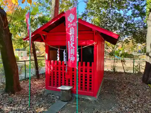 熊野神社の末社