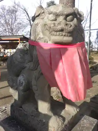 福崎住吉神社の狛犬