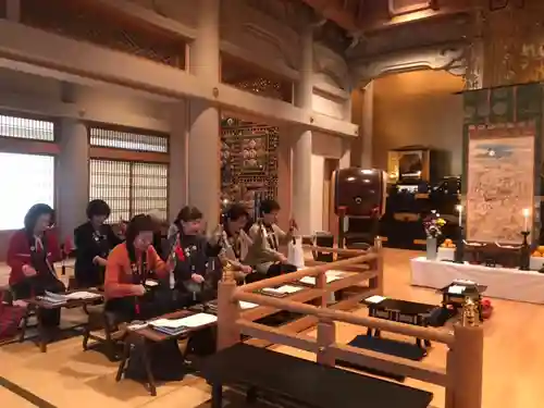 眞久寺の体験その他