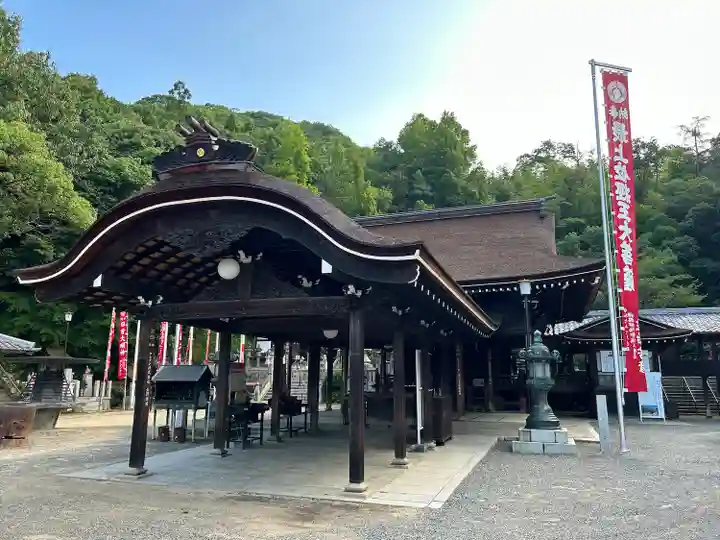 最上稲荷山妙教寺(岡山県)