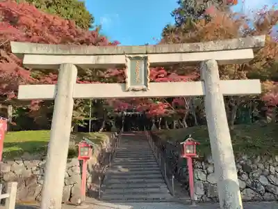 大原野神社の鳥居