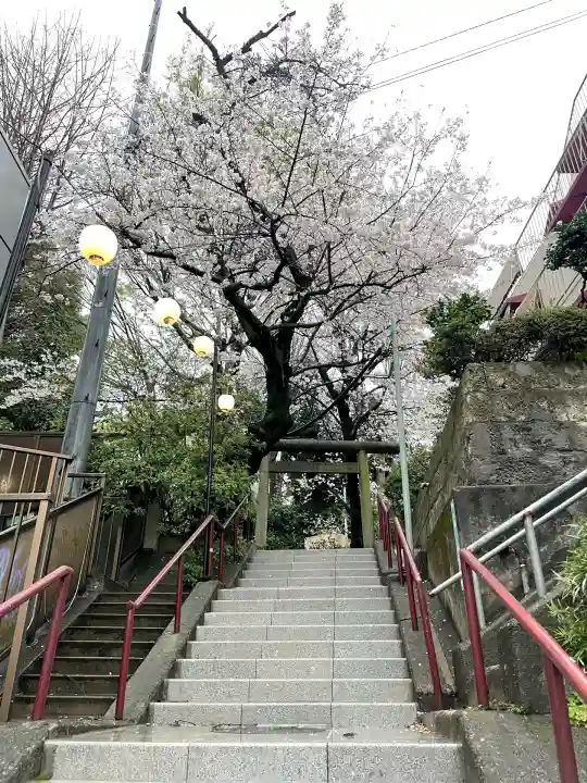上目黒氷川神社(東京都)