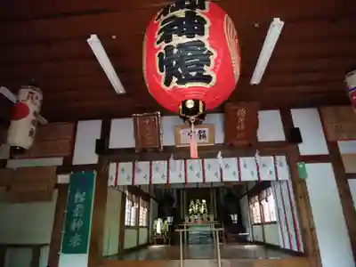 小樽稲荷神社の本殿・本堂