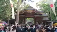 大國魂神社の山門・神門