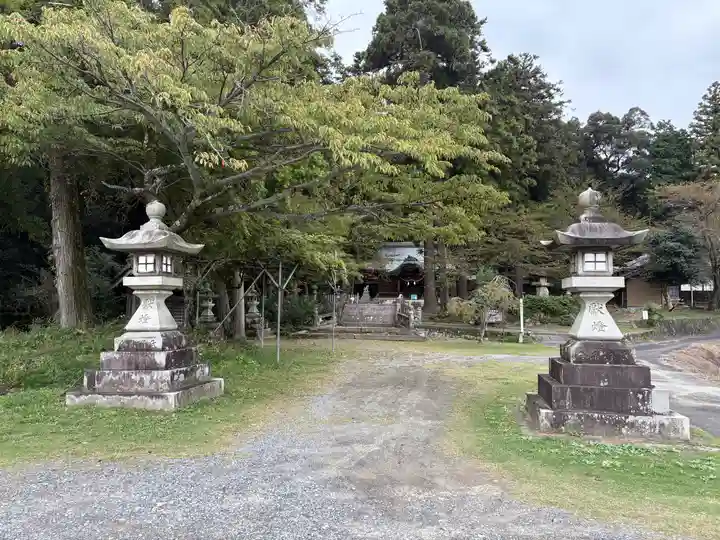 伊富岐神社(岐阜県)